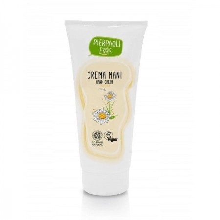 Pierpaoli Ekos Personal Care Krem do rąk z organicznym rumiankiem certyfikowany COSMOS 75ml